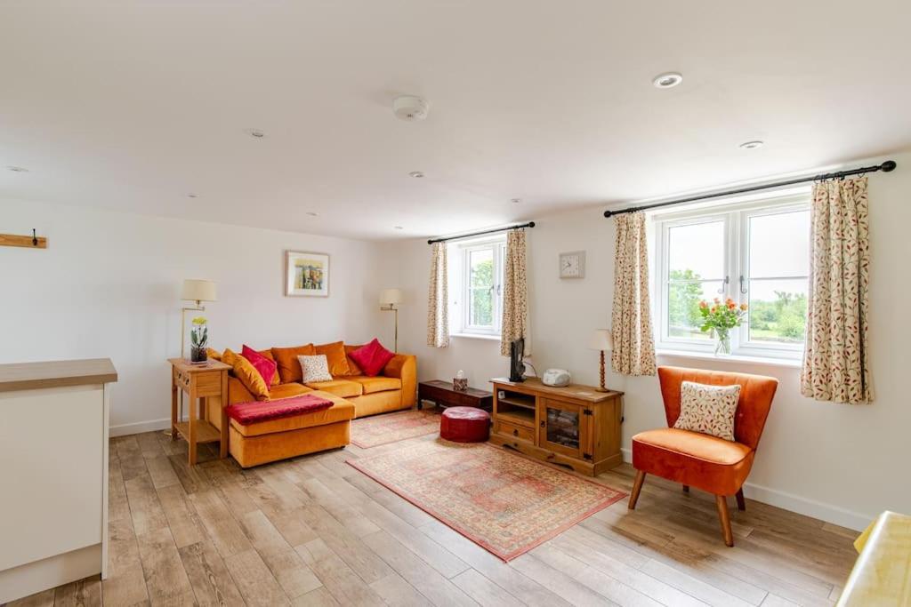 Lovely Kent Cottage With Rural Medway Views Tonbridge Extérieur photo